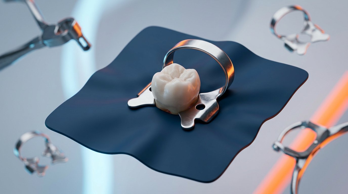 Rubber Dam Course: Complete Guide to Isolation Techniques in Dentistry – Thumbnail Rubber Dam Course: Complete Guide to Isolation Techniques in Dentistry – Thumbnail