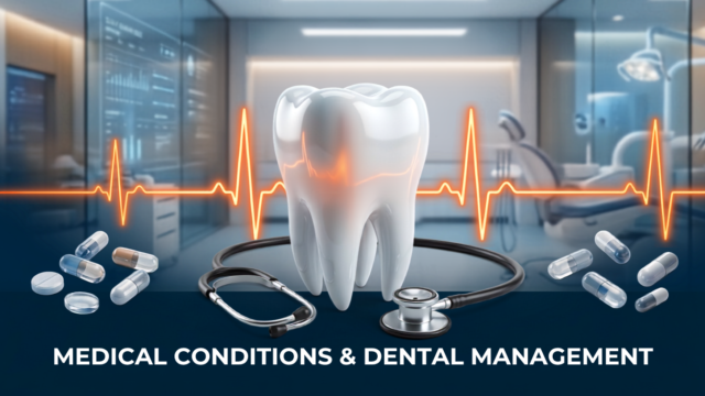Medical Conditions and Dental Management: Clinical Protocols