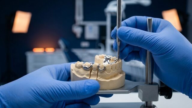 Removable Partial Denture Course: Kennedy Classification, Framework Design & Components